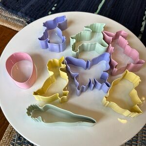 Williams Sonoma Easter Cookie Cutters
